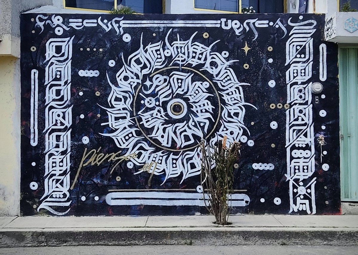 gracmor's tweet photo. "Universo"
Si estás interesado en mural, diseño de letras para tatuaje, obra, logos o productos con #calligraffiti #mayagraffia no dudes en escribirme 💀✌🏽
Espero les guste amig@s. https://t.co/PxeFAthGzI