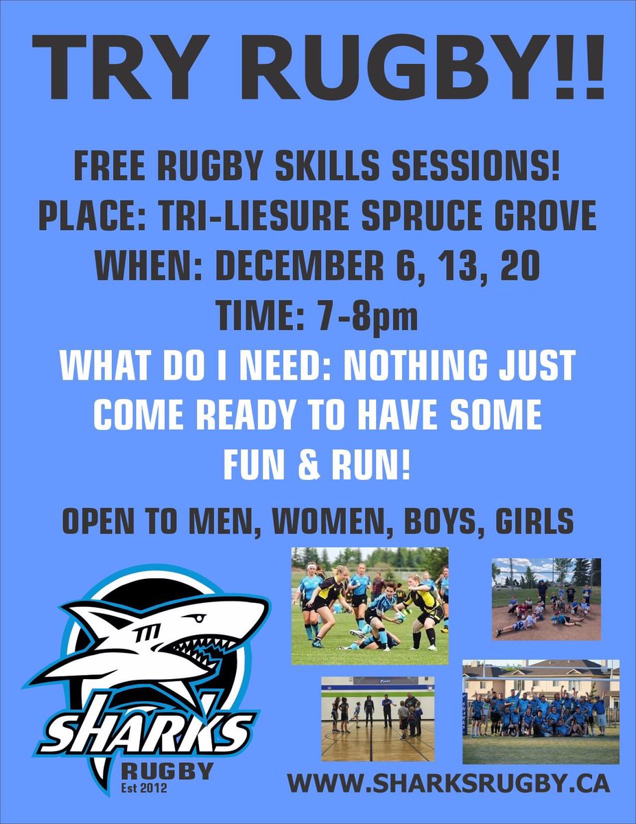 Parkland Sharks RFC tweet media