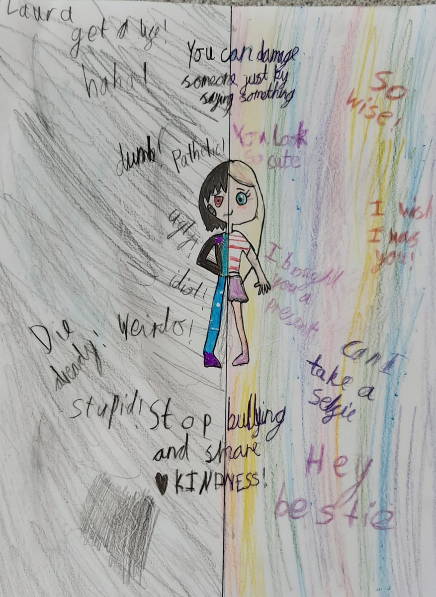 HPS_LowerSchool's tweet photo. A selection of our fantastic anti-bullying posters. #INSPIRE #HaslemereCurriculum #HaslemereValues #AntiBullyingWeek #BeKind https://t.co/ky4qywjAnh