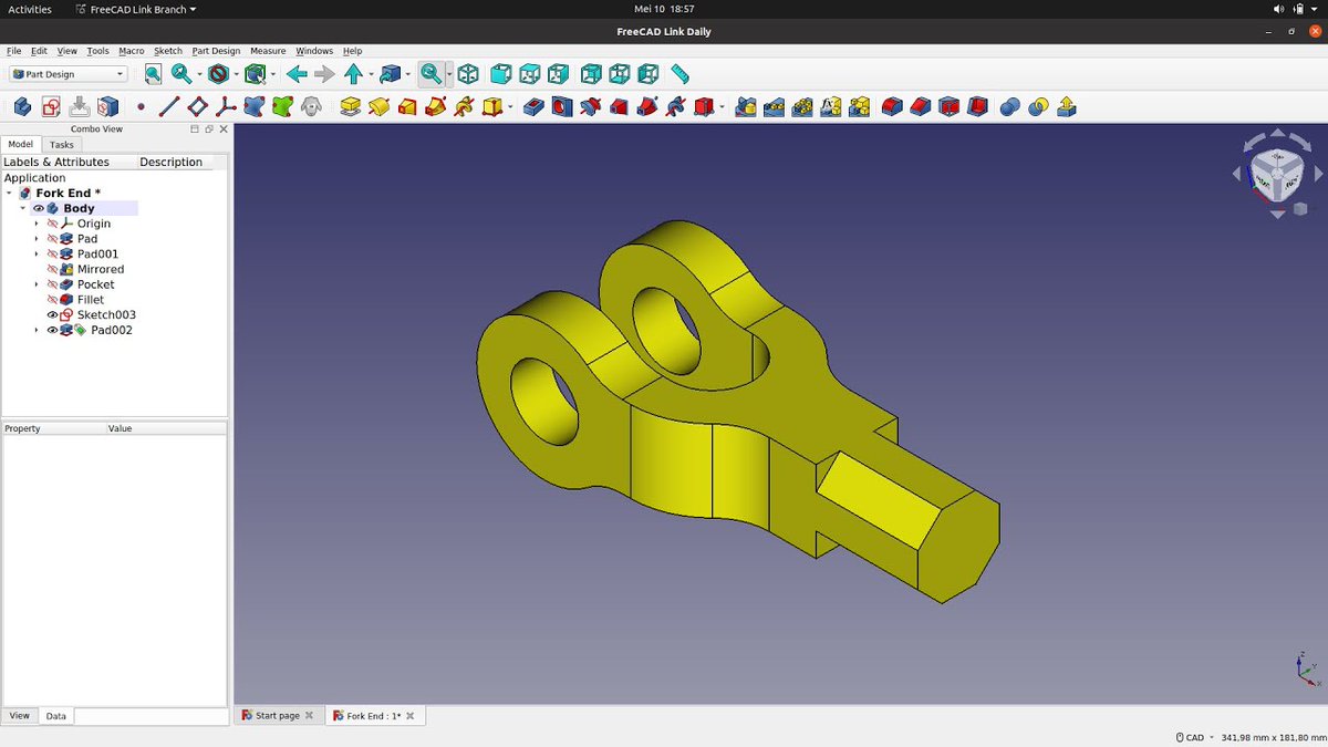 FreeCAD Link | How to create Octagon without dimension
Here is how to create Octagon using body size...
youtu.be/yYA0mdtXaI0