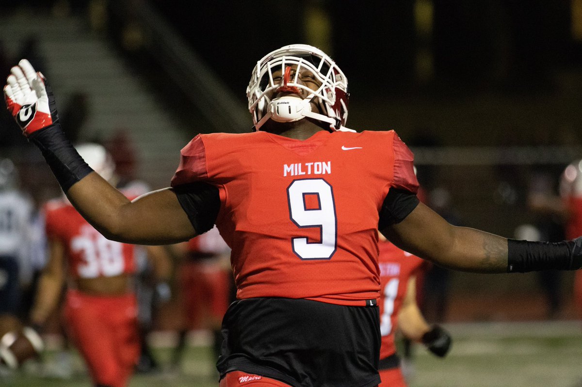 MiltonEagles_FB's tweet photo. COME OUT FRIDAY NIGHT & WATCH ONE OF THE BEST GAMES IN THE ENTIRE STATE!!! Your 🦅 take on Mill Creek in the Quarter-Finals of @OfficialGHSA 7A playoffs!!! #Mpire21 #LiveLoud #LeaveNoDoubt #ChristmasOut🎄
Link to 🎟: https://t.co/LdYzKdUNGQ
@MiltonHighSch @MHSBRAVEHEARTS1 https://t.co/tmUyGFsrwo