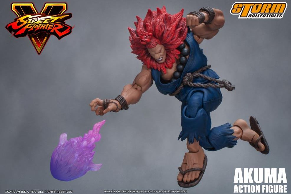 Street Fighter V Akuma 1/12 Scale Figure