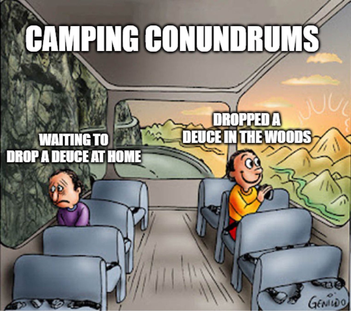 styledliving's tweet photo. what a conundrum
#camping #campmemes #campingmemes https://t.co/t6nIOm7wn5