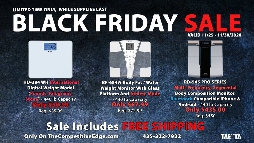 Black Friday Sale going on now at ecs.page.link/owJf2. Limited time only, while supplies last. Sales ends 11/30/21.

 #BlackFriday