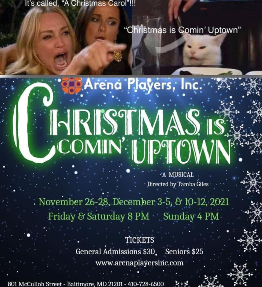 LadyQ05's tweet photo. Support the Arena Players, Inc, cast members and my son!!!
A production you don't want to miss! https://t.co/2pDSj8hE3G