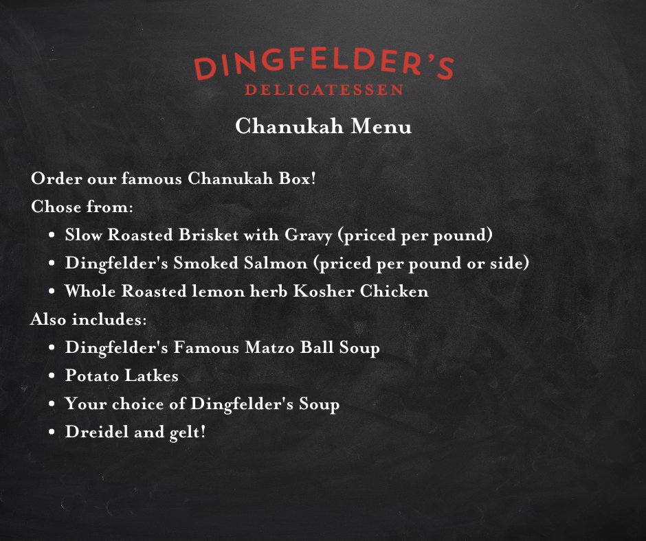 EatGuideSeattle's tweet photo. Festival of Light is just around the corner, pre-order your celebratory feast with Dingfelder's Delicatessen
@SeattleMet @VisitSeattle
https://t.co/PuodxETgP6
#TheEatGuide #seattlewa #visitseattle #seattlemet #festivaloflights #november #menu #food #festival #orderfood https://t.co/TO0TY4luyv