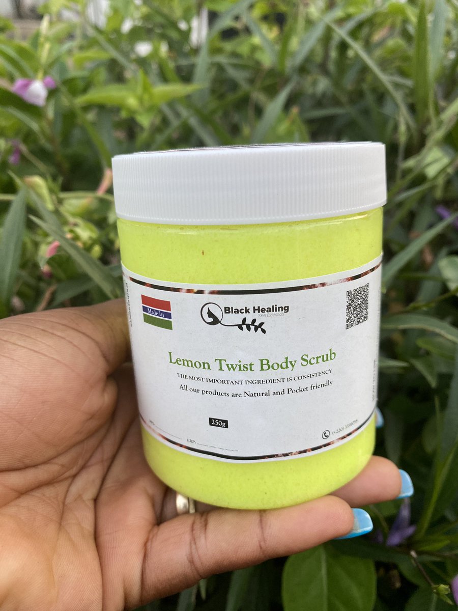 Get the spa feel with the Lemon Twist Body scrub D300 #spa #athome #luxurylifestyle <a href="/LBOAllen/">Lillian Bruce Oliver</a>