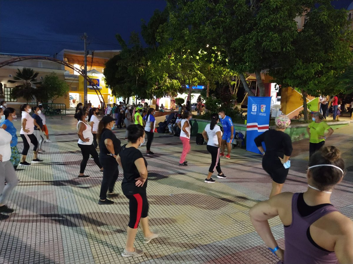 inder_atlantico's tweet photo. #AEstaHora los municipios de Polonuevo, Sabanalarga, Usiacurí y Baranoa están en #ModoDeportivo con nuestro Festival para la Convivencia Recreo Deportiva👊🏻💥 https://t.co/uD2NPaVH6h