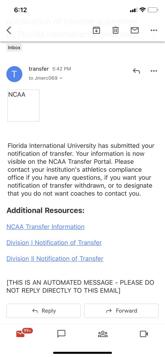 Mercier801's tweet photo. I would like to say that I have officially entered the transfer portal. I would like  to thank Florida international University, along with Coach Davis and Coach Adams for all the memories I’ve had and the relationships I’ve built to help shape me into the player I am today. https://t.co/zjszUzq7OW