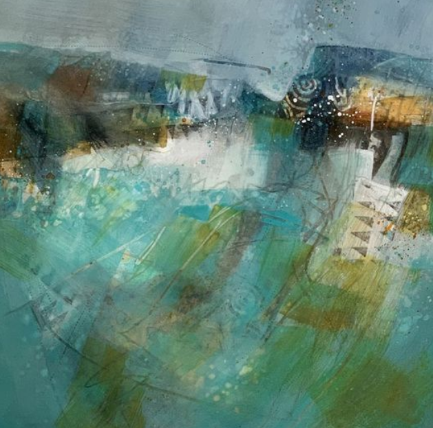 LisaSteeven's tweet photo. Kathleen Mooney #painting #abstractart #abstractartist #abstractpainting #contemporaryart #fineart #modernart #artgallery #art https://t.co/hgBTJXvVvn