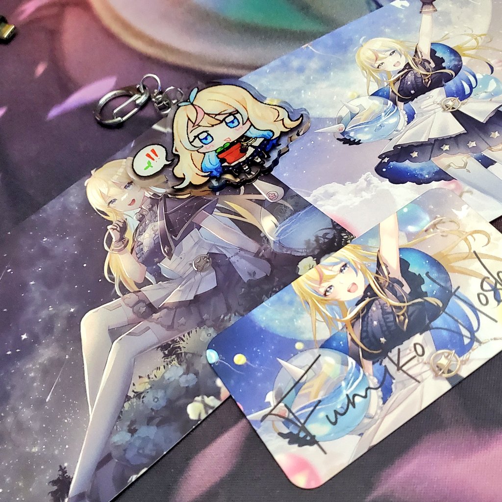 StareliaYumera's tweet photo. My #fumimerch is here!!!
I love Fumiko sm she's so cute aaaa!!! https://t.co/mrm6tarqx3