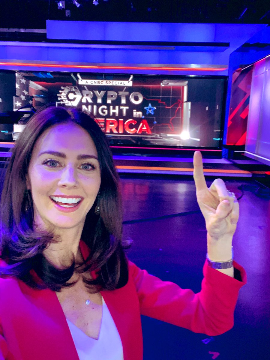 Thanksgiving Eve ANDDD Crypto Night in America. Tune into our special  coverage @CNBC 🎥