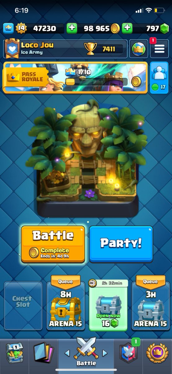 Ya por fin llegue a mi arena 7.4