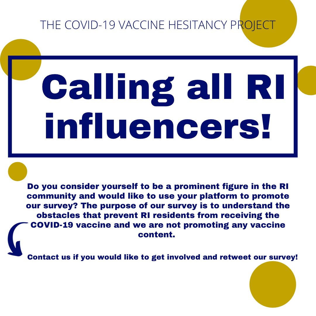 ri_excite's tweet photo. DM us if you’d like to get involved! Survey link in our bio. https://t.co/axx9LLFOhM