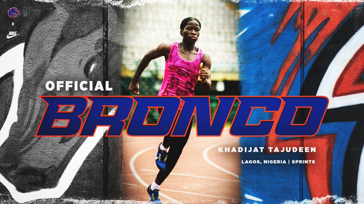 🔸 𝐒 𝐈 𝐆 𝐍 𝐄 𝐃 🔸

Welcome to the Bronco family, 𝑲𝒉𝒂𝒅𝒊𝒋𝒂𝒕 𝑻𝒂𝒋𝒖𝒅𝒆𝒆𝒏 ✍️

#BleedBlue | #WhatsNext