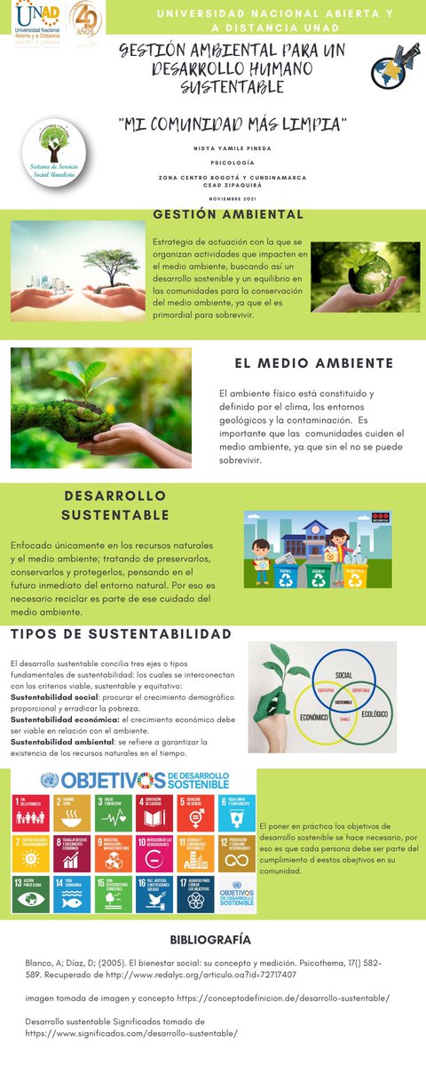 nidyayam21's tweet photo. Hola a todos, los invito a ver el recurso educativo "Mi comunidad más limpia" con el fin de promover el desarrollo humano sustentable. ¡Cordial saludo!  #SERVICIOSOCIALUNADISTAENCASA@SISSU_UNAD@ELOIRdelaRegión https://t.co/t6hOmaQZ69