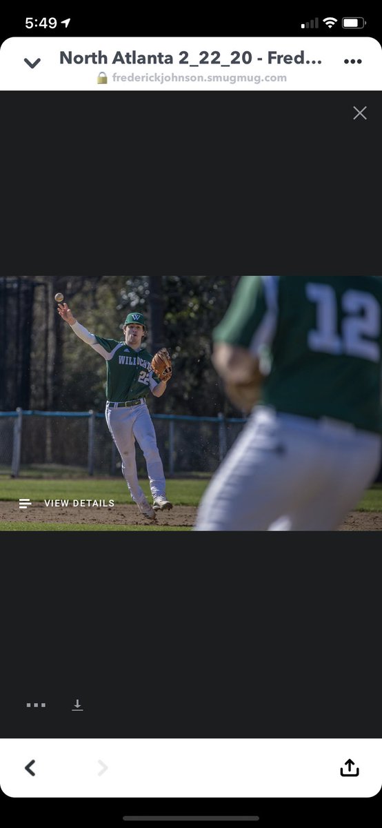 willmh22's tweet photo. Missing ball… 8-0 before Covid hit 2020 senior year. Westminster wildcats would’ve won #ghsa 3A baseball state championship. https://t.co/lmaiYeA5VT