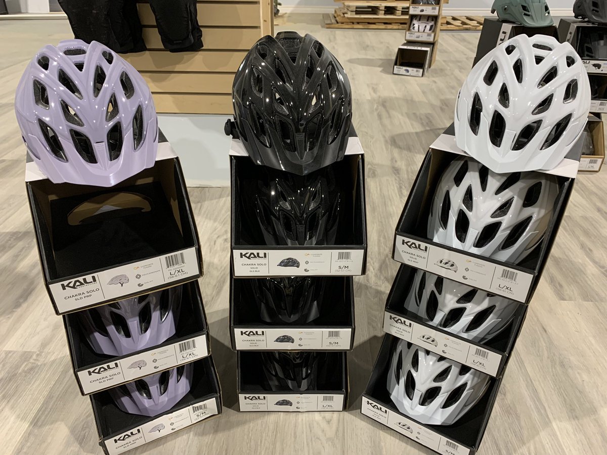 BRAND ANNOUNCEMENT!  
ANNONCE DE MARQUE!
<a href="/KaliProtectives/">KaliProtectives</a> 
Kali Protectives is an award-winning, rider owned company with technology driven head and body protection for bike, motorsports
Kali Protectives est une entreprise primée appartenant à des cyclistes.