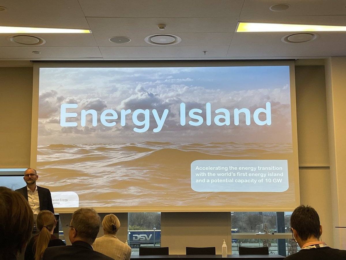 “This is not only a vision for Denmark this is a vision for Europe” kristoffer Böttzau ,the Danish Energy Agency. #danemark #climat #éolien