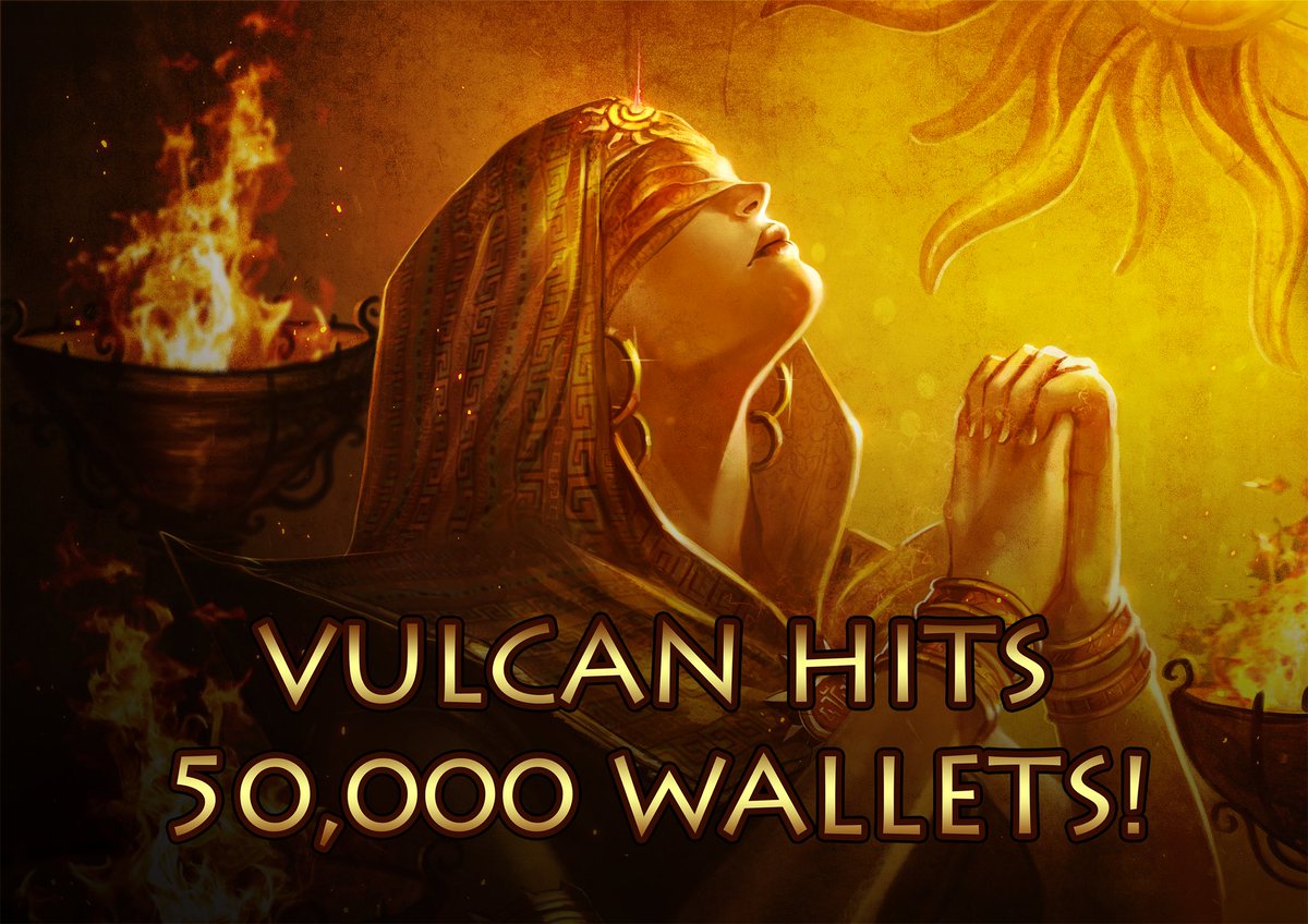 VulcanForged's tweet photo. As long as humans continue to like owning stuff and enjoy virtual experiences, you won’t be seeing the metaverse/NFT gaming/blockchain gaming industry going anywhere soon.

N.B. New milestone. 

$PYR https://t.co/FACXr5BmA6
