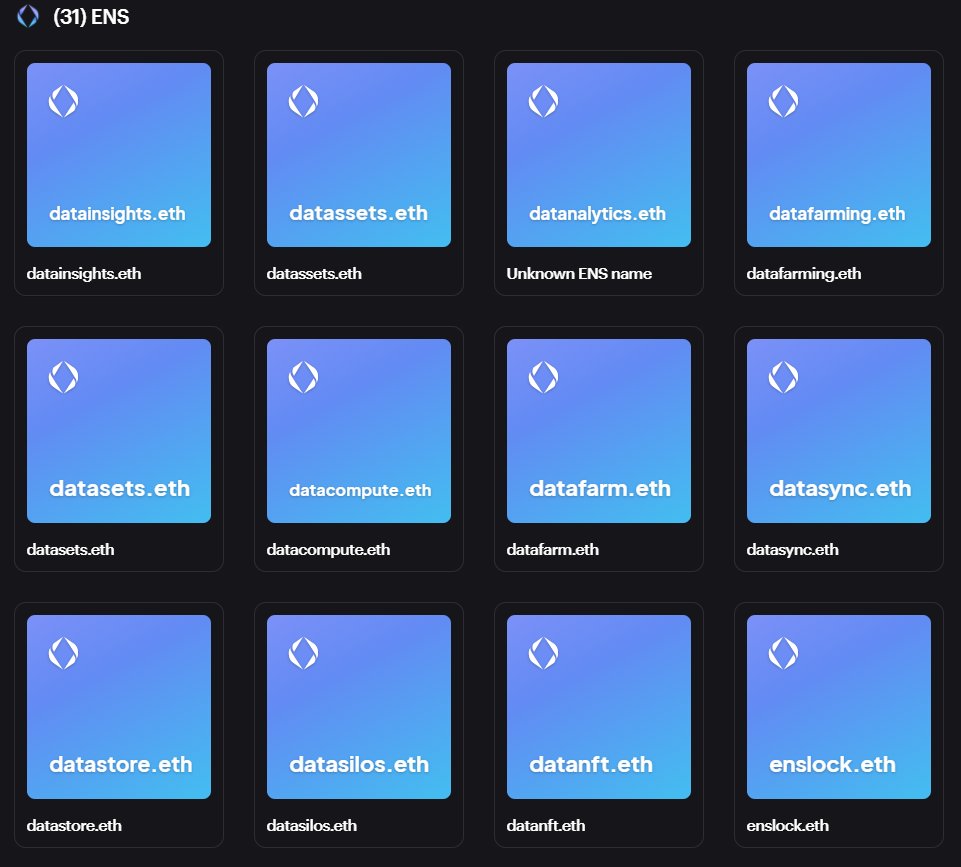 ba88ey's tweet image. Preparing for #DataTokens season &apos;22