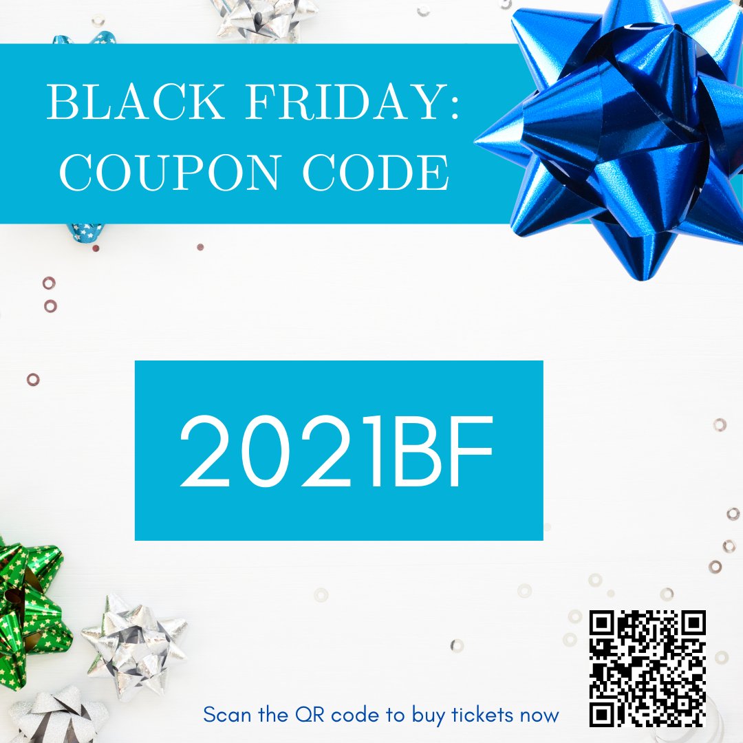 Start Black Friday tomorrow with $100 off a $399 two-day ticket! initiateconference.com/events/initiat… 
#initiate2021 #blackfriday2021