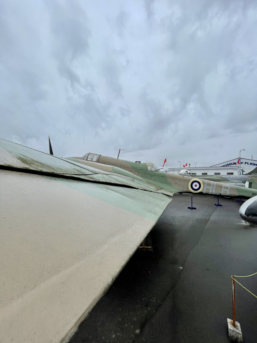 It’s #WingtipWednesday again, and this time we bring you a museum favourite, the Handley Page Hamden. Visit the museum to learn all about this incredible aircraft, it’s history and the amazing restoration that was undertaken. #CanadianMuseumOfFlight #CMF #LangleyBC