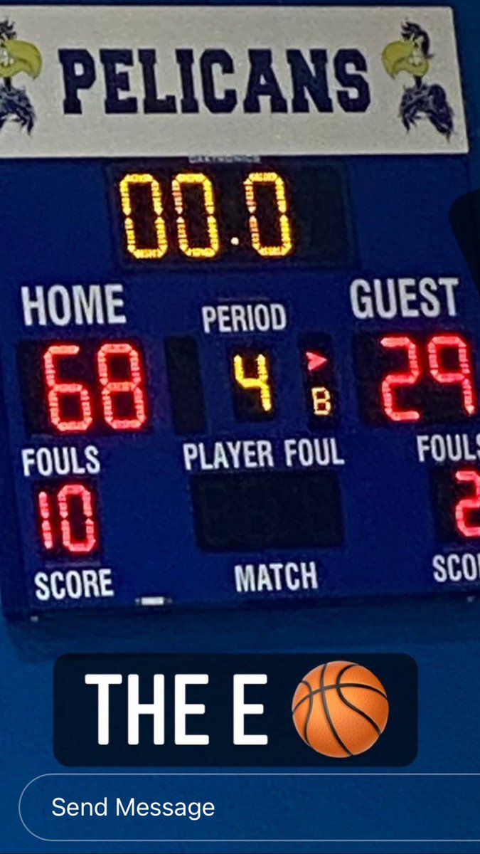 ESJHWildcats's tweet photo. The #RunningWildcats are back at it with another victory. With this big margin over @CristoRey Baton Rouge. That makes the Cats 5-0! #TheEStandard #LetsGeauxGetEm #WeOnBroadway https://t.co/G4hPusdfjS