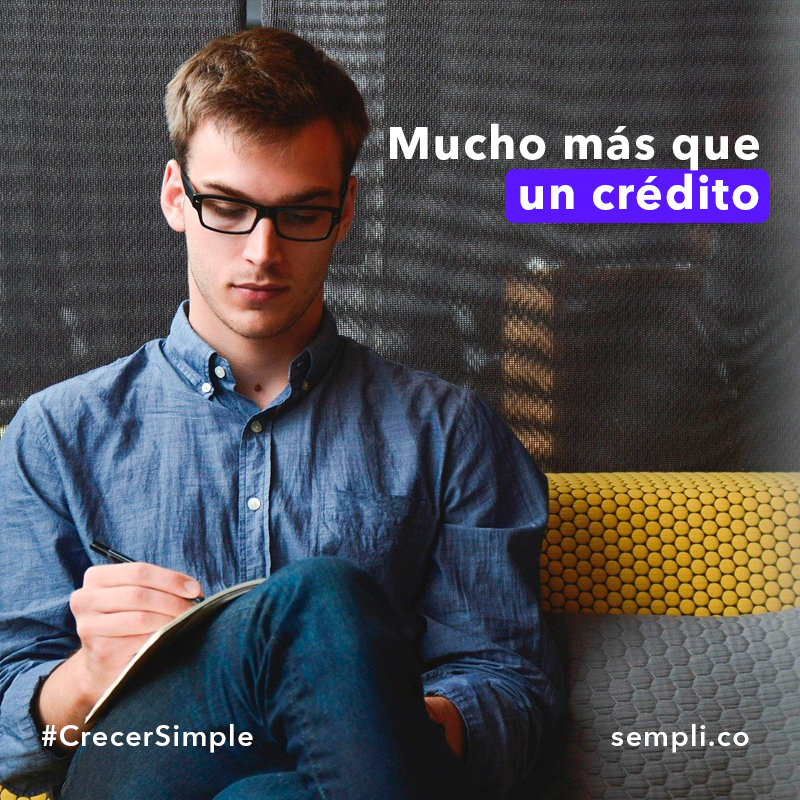 sempli_co's tweet photo. Crédito, sí, pero también una serie de soluciones para el crecimiento de tu empresa. En @sempli_co te acompañamos con lo que necesitas para llevarla al siguiente nivel. Conoce más en https://t.co/Av8VVDLUIt #SoySempli #CrecerSimple https://t.co/S953JflEIg