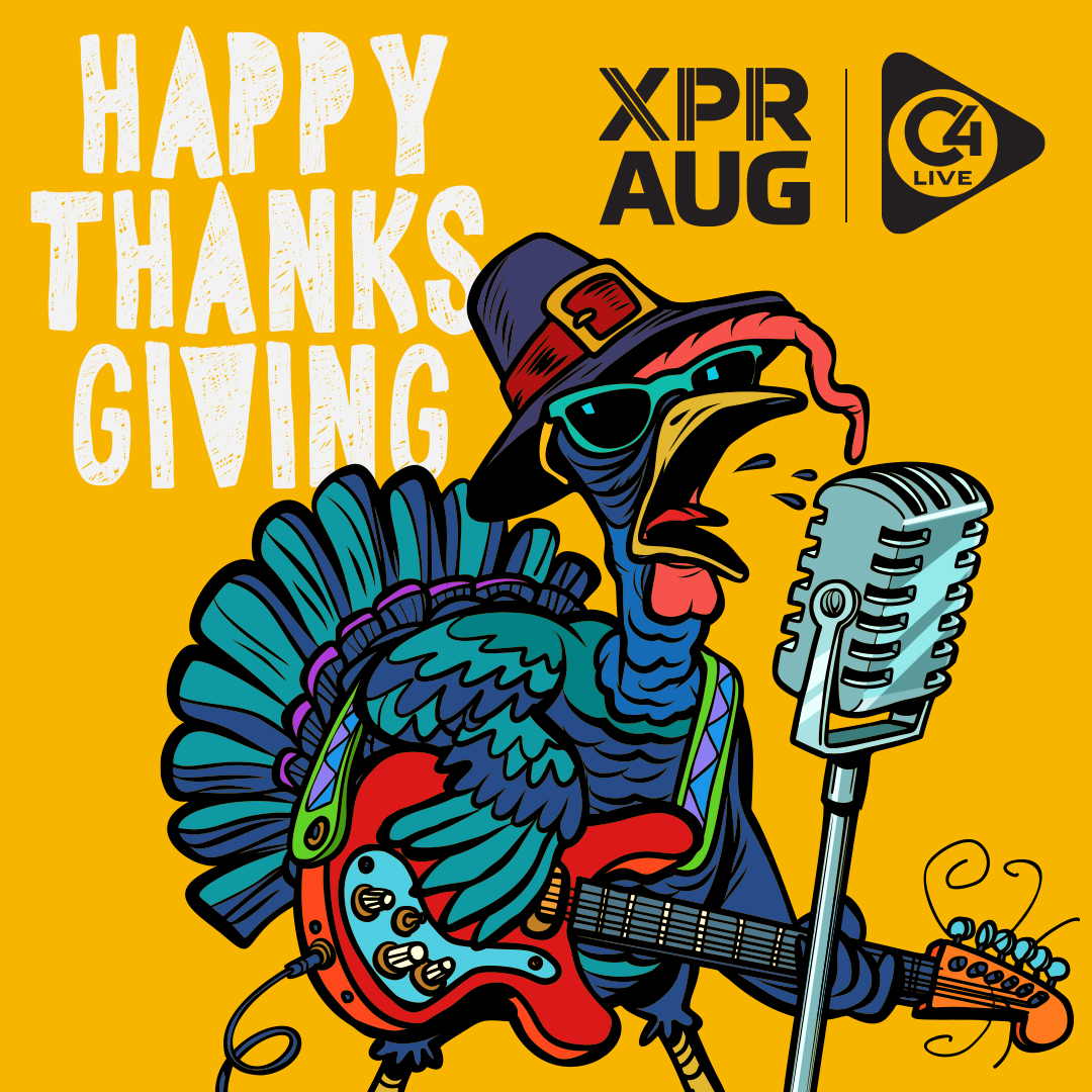 XPRAugusta's tweet photo. Wishing everyone a wonderful Thanksgiving from our family to yours
#XPRAugusta #FirstCityOfMusic #XPRAUG #VisitAugusta #LoveAugusta #C4Live https://t.co/FkDcCEhzu8