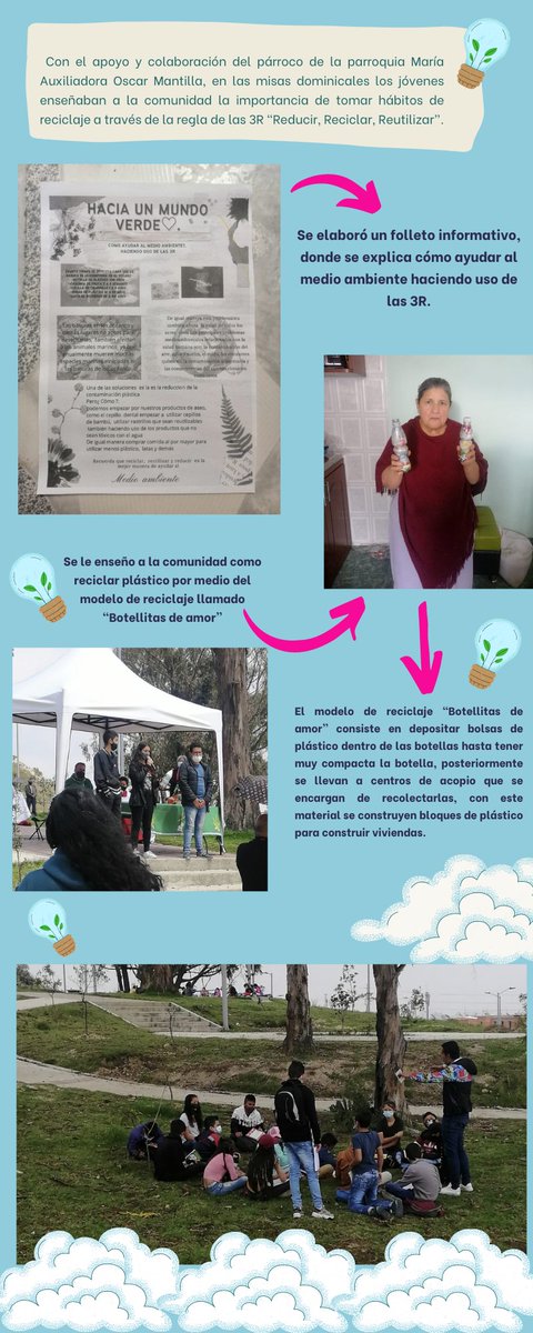 Julian9695's tweet photo. Comparto con ustedes mi acción solidaria: Gestión ambiental para un desarrollo humano sustentable. Los invito a que comenten. retweteen y den me gusta ✌️ https://t.co/VkOiNJL40W
#ELOIRdelaRegion @MiltonAngulo9 @SISSUUNAD_ZCBC #SERVICIOSOCIALUNADISTAENCASA https://t.co/dvFl6NLCuA