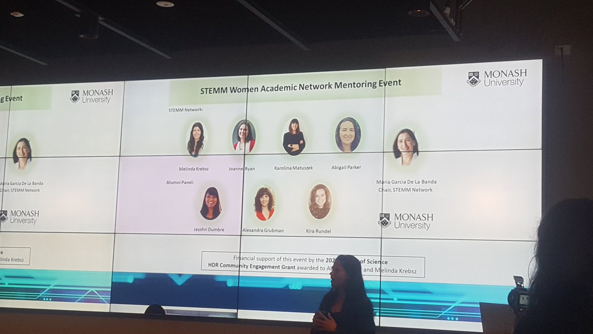 DrJoRyan's tweet photo. Our inagrual HDR mentoring event for the STEMM women academic network. So excited to see so many incredible women #SWANatMonash @monash https://t.co/dGCTjPhQJA