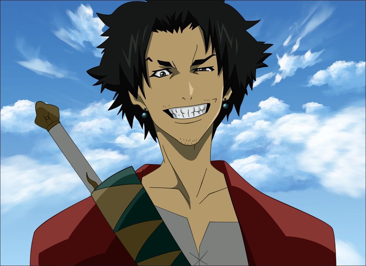Moonkiller17's tweet photo. Mugen ムゲン | Samurai Champloo 🔥 https://t.co/lfWlo6vcHy