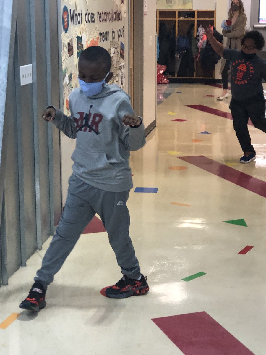 #MovingintheHallways#ECSDfaithinspires.