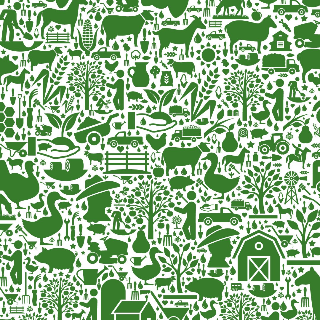 JohnDeere's tweet photo. I spy with my little eye
4 lawn mowers and 1 tractor https://t.co/Yi4F1n74PD