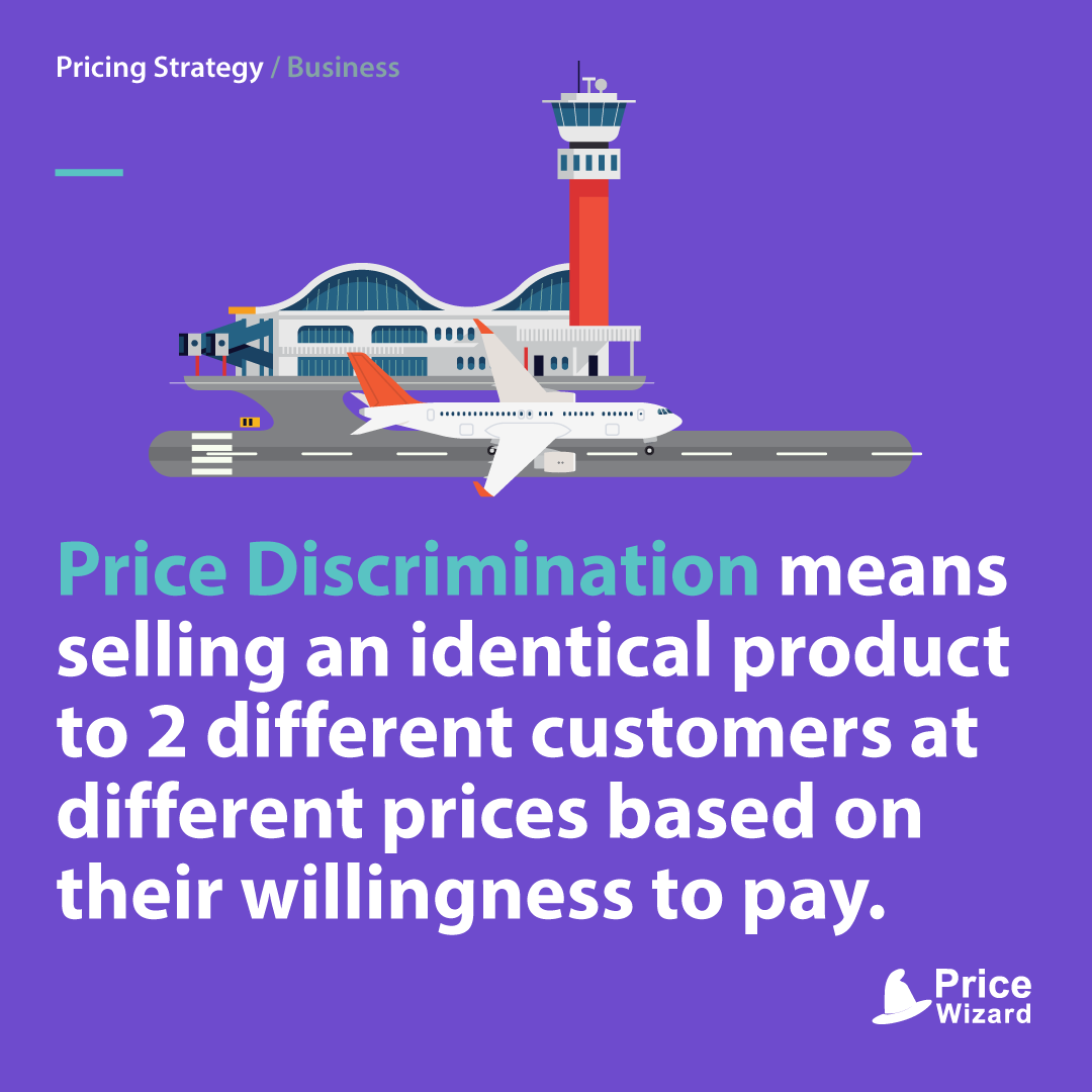 #DynamicPricing #PriceDiscrimination #RevenueManagement