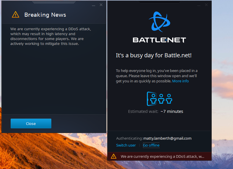 Lambo_93's tweet photo. @Barbeebz1 @BlizzardCS This has now popped up GG's https://t.co/NPqXVkyVhp