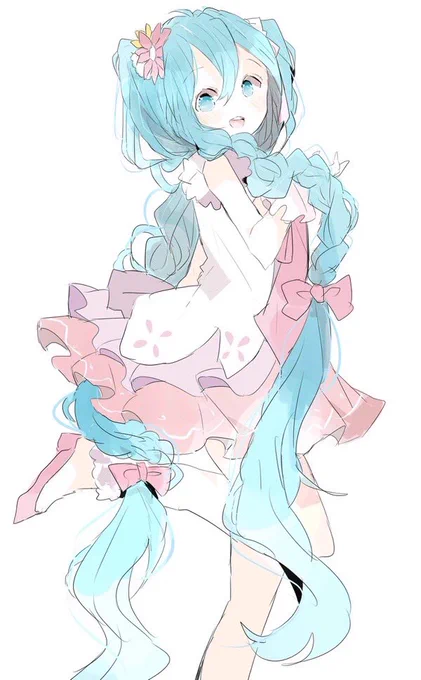 出てたと思ってて描いてたラプンツェルみくちゃん。もう出たかな
いってきまーす 