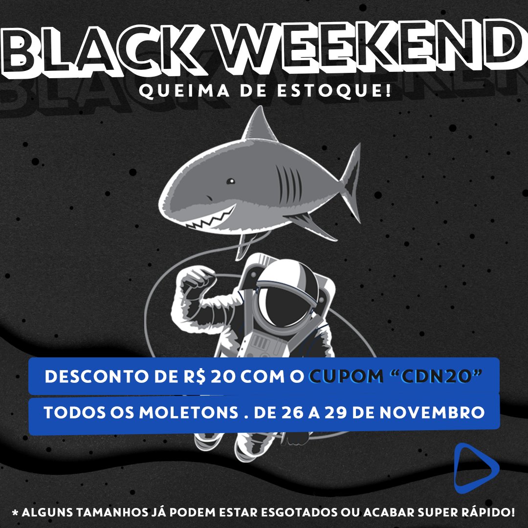 lojaplayset's tweet photo. 📣 E a gente está de volta por aqui... com QUEIMA DE ESTOQUE!

👉 Aproveita as ofertas em todos os moletons (de sexta a segunda) e na nossa queridinha "O Poderoso Patrão" a partir dessa quinta-feira! 😮👏🏃‍

#blackfriday #BlackWeekend #desconto #promoção #queimadeestoque https://t.co/mbGZcn0iy7