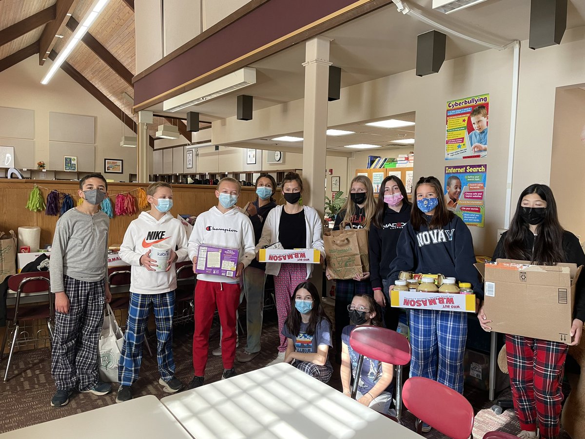 Our Pajamas for Pantry Day was a huge success! All of the donated items will go to Social Services of Ridgewood where it will help support local families in need. We are so thankful to be part of such a generous community. Thank you to all who donated!