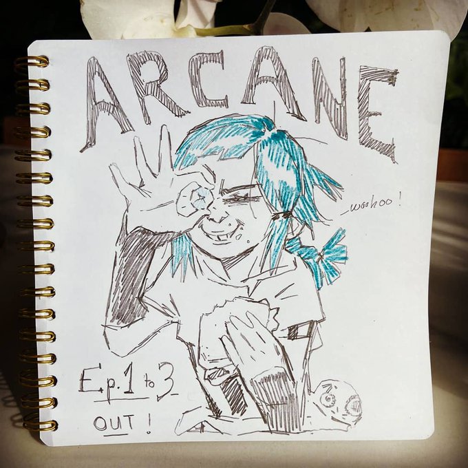 Some Arcane Drawings by Romain Barriaux, Lead Storyboard Artist at Fortiche. He lead storyboards on episodes 1, 2, 3, 4, 6 and 9 https://t.co/DoIInQmMAK
https://t.co/2dq8fWMswu
https://t.co/tCXPyZXhRi 