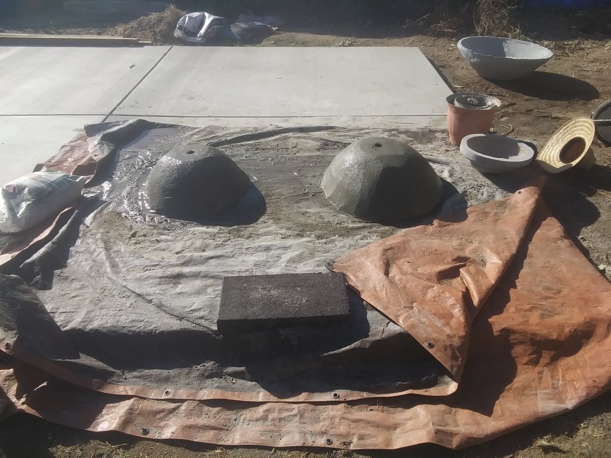 informed_human's tweet photo. I can't make two pots that are the same. https://t.co/t8kJ28btsr