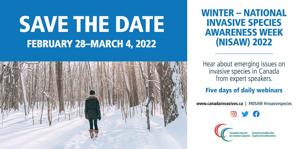 Save the date! CCIS is proud to be hosting the 2022 NISAW webinar! Follow their website for updates!