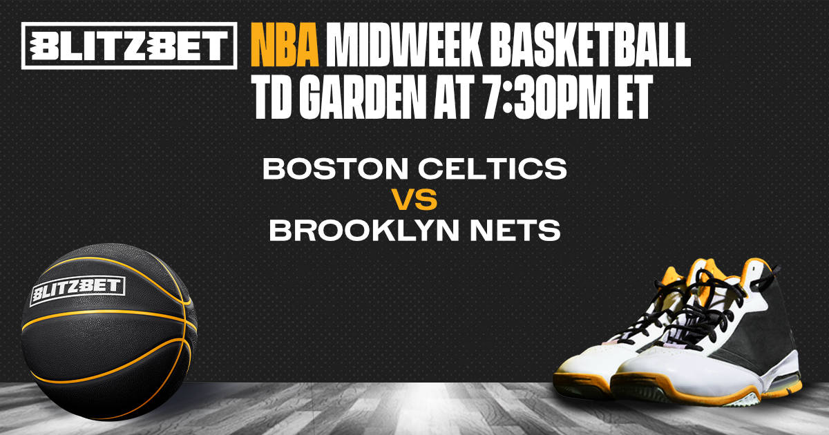 BlitzBet's tweet photo. #NBA on Wednesday 🏀
📍TD Garden 🕢 7:30pm ET

#BleedGreen 🆚 #NetsWorld 

All markets ⤵️
https://t.co/GFiPA1J3RX

#SportsBetting #BasketBall #Boston #Celtics #Brooklyn #Nets #BrooklynNets https://t.co/BXHCUOxT9V