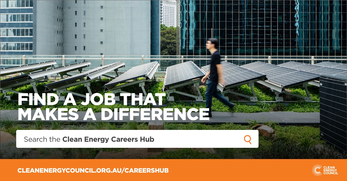 cleannrgcouncil's tweet photo. Find jobs that make a difference on our Clean Energy Careers Hub.
Search current opportunities available and sign up to the dedicated newsletter here https://t.co/iIY6PR76fk
#makeadifference #jobsearch #cleanenergy #bethechange #workthechange #cec #careershub https://t.co/m0RUH3DrYj