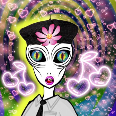alexduarteNFTS's tweet photo. Check out one of my #NFTproject my alien invasion #CherryBombSquad there are a few #NFTcollectibles with retweet if u ❤️#nftcollectors #NFTartists #NFTdrops #SolanaAirdrop #AirdropCrypto #NFTartist #NFTcollection #NFTshill #Solana #SOL #SolanaNFT #SolRazr #NFTs #nft #nftsolana https://t.co/11maXQXlU4