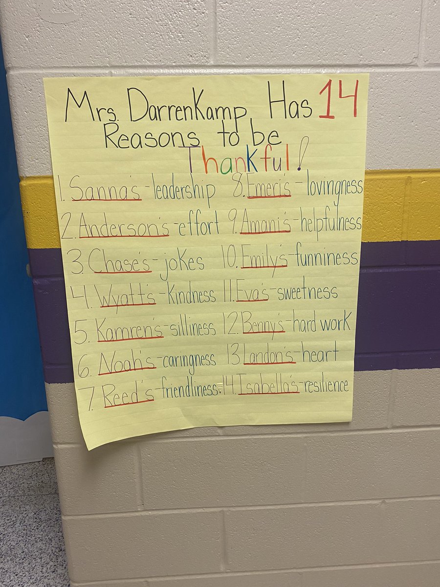 I have the most incredible class. They have the biggest hearts ❤️