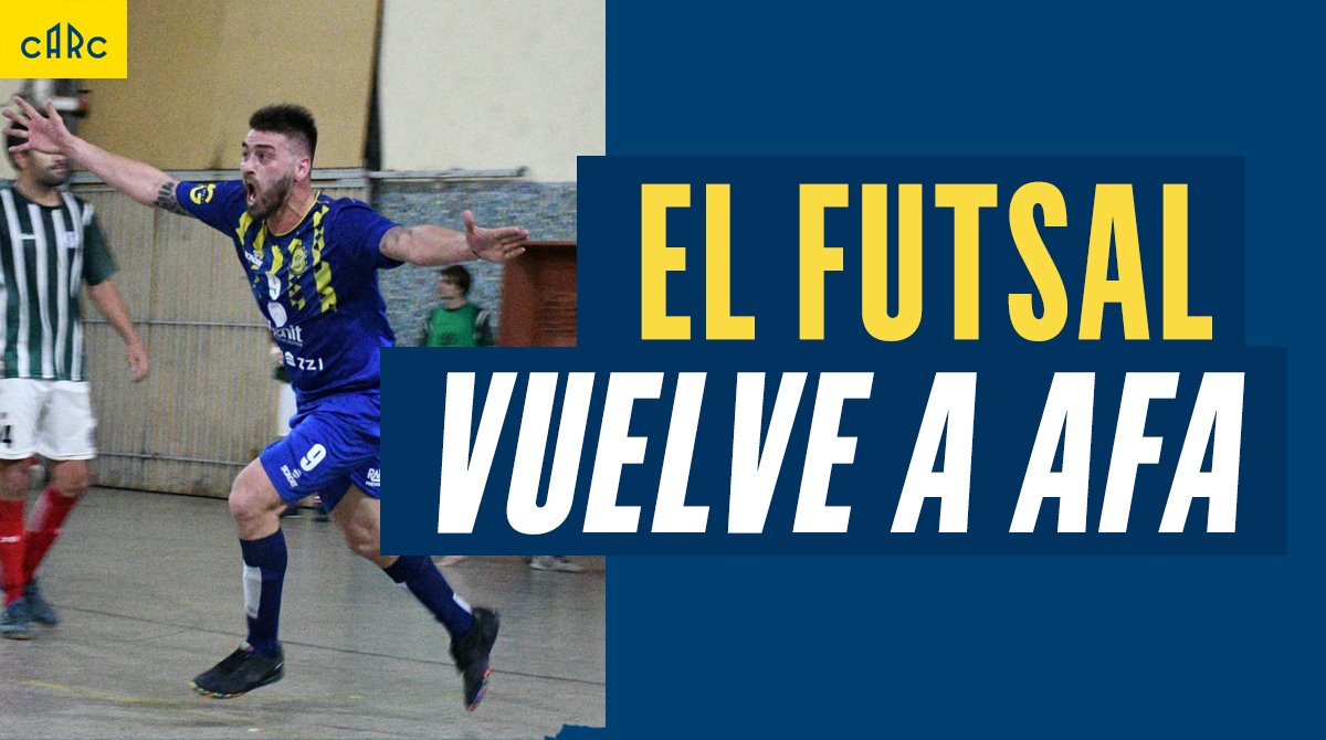RosarioCentral's tweet photo. 🇺🇦⚽️ ¡El Futsal vuelve a AFA! Decisión histórica y regreso soñado

Después de 13 años, el @CARCfutsal retorna a la participación de los torneos oficiales de la Asociación Argentina de Fútbol.

📝: https://t.co/Q2Y6SpfsUm https://t.co/7exe1DKUHS