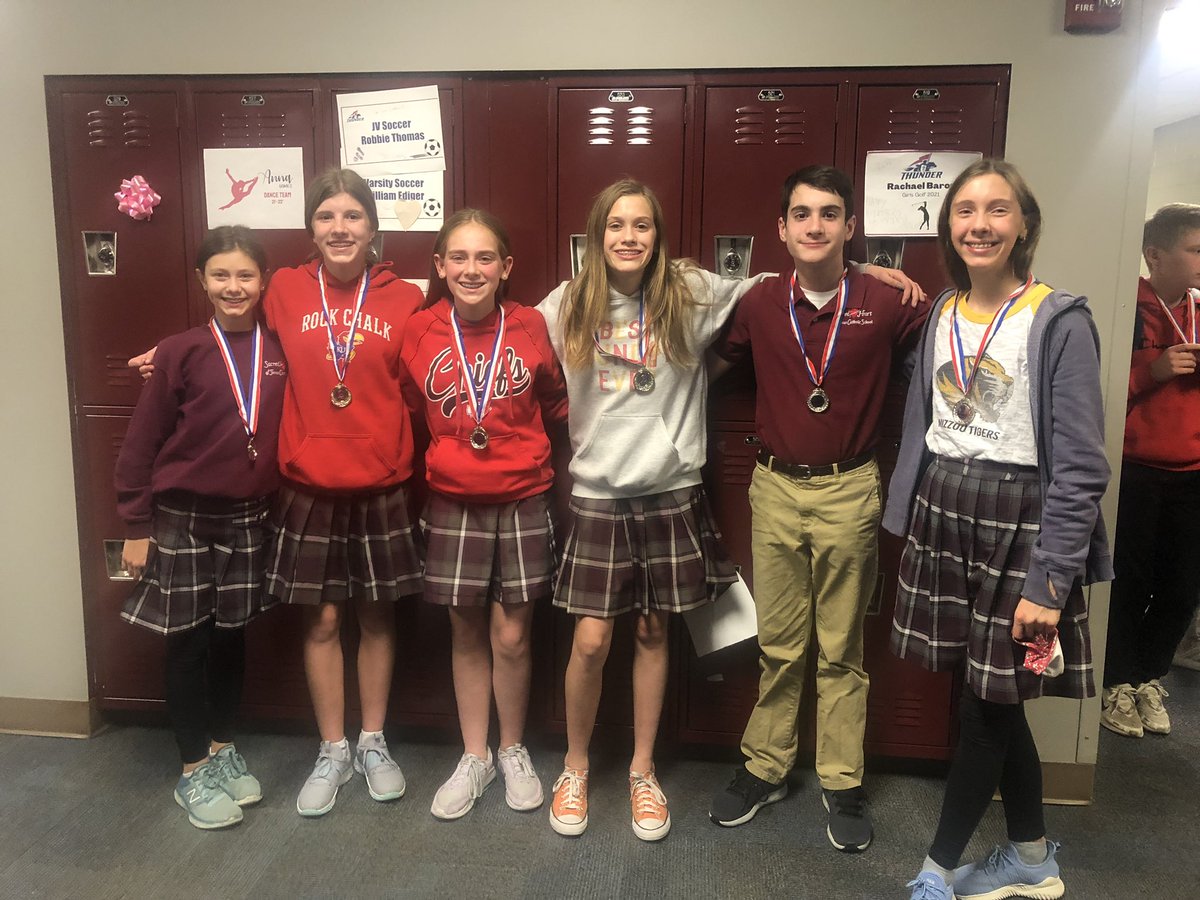 SJA_Gameday's tweet photo. St. James hosted the Junior High Scholars bowl tournament on Monday, Nov. 22. We’d like to thank the grade schools who participated.

Congratulations to the top 4 teams:
1st Place - St. Michael
2nd place - Sacred Heart
3rd Place - Holy Spirit
4th place - Good Shepherd https://t.co/P4dQ9prvSV