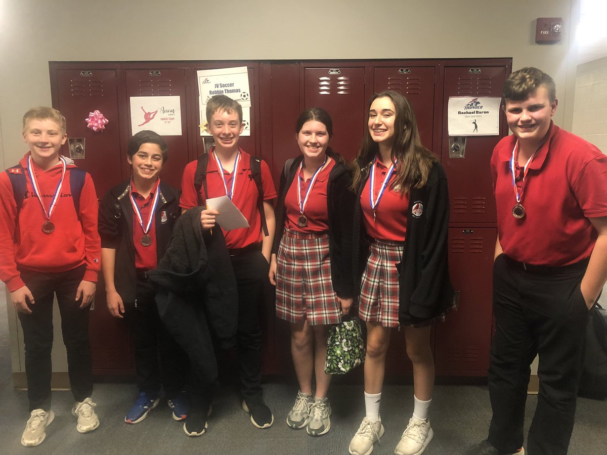SJA_Gameday's tweet photo. St. James hosted the Junior High Scholars bowl tournament on Monday, Nov. 22. We’d like to thank the grade schools who participated.

Congratulations to the top 4 teams:
1st Place - St. Michael
2nd place - Sacred Heart
3rd Place - Holy Spirit
4th place - Good Shepherd https://t.co/P4dQ9prvSV
